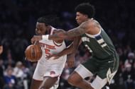 Immanuel Quickley of the Knicks